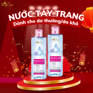 nước tẩy trang SoOne