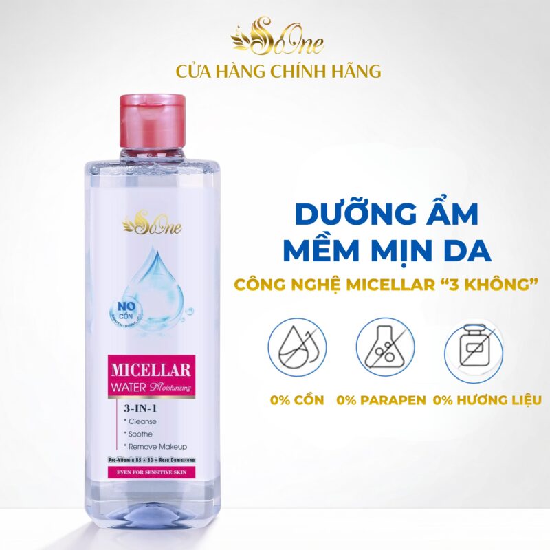 nước tẩy trang dưỡng ẩm da nhạy cảm