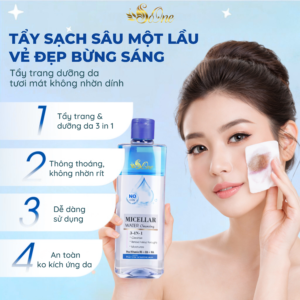 nước tẩy trang soone